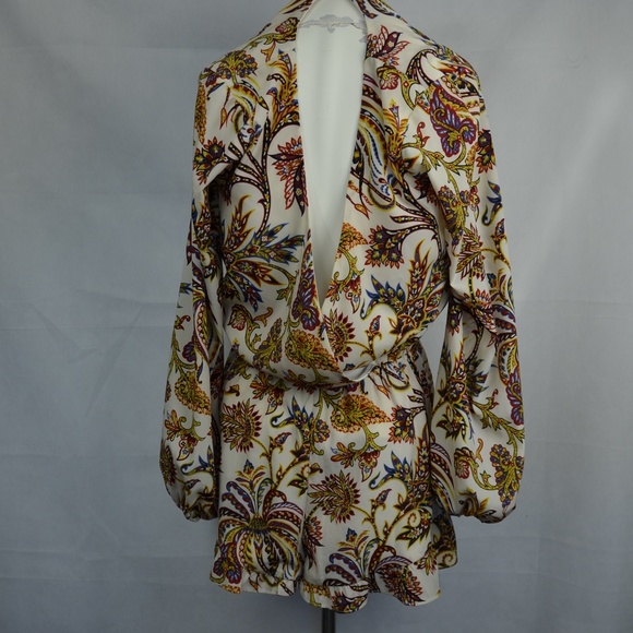 Show Me Your Mumu Floral Romper - Picture 4 of 4